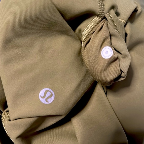Lululemon Wunder Under High-Rise 28” Full-On Luxtreme Bronze Green Size 6 80 - Picture 7 of 7